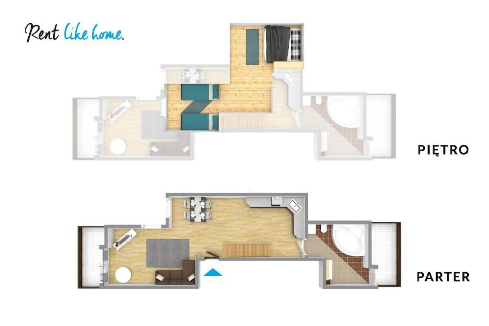 Rent Like Home - Bulwary II Закопане Экстерьер фото